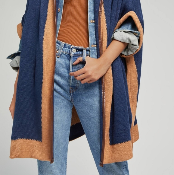 HTF Anthropologie Shiloh Cape - Picture 4 of 4